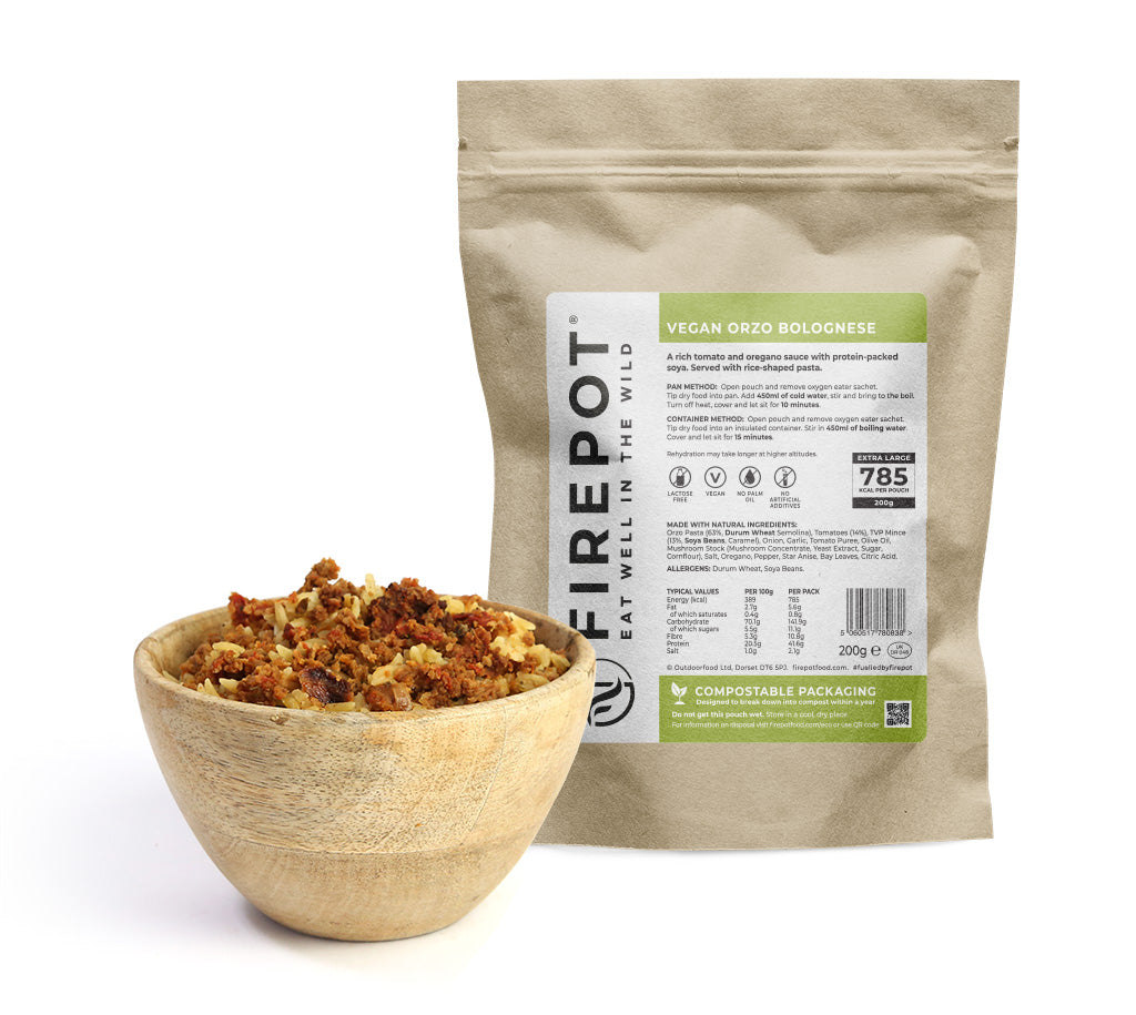 Vegan Orzo Bolognese