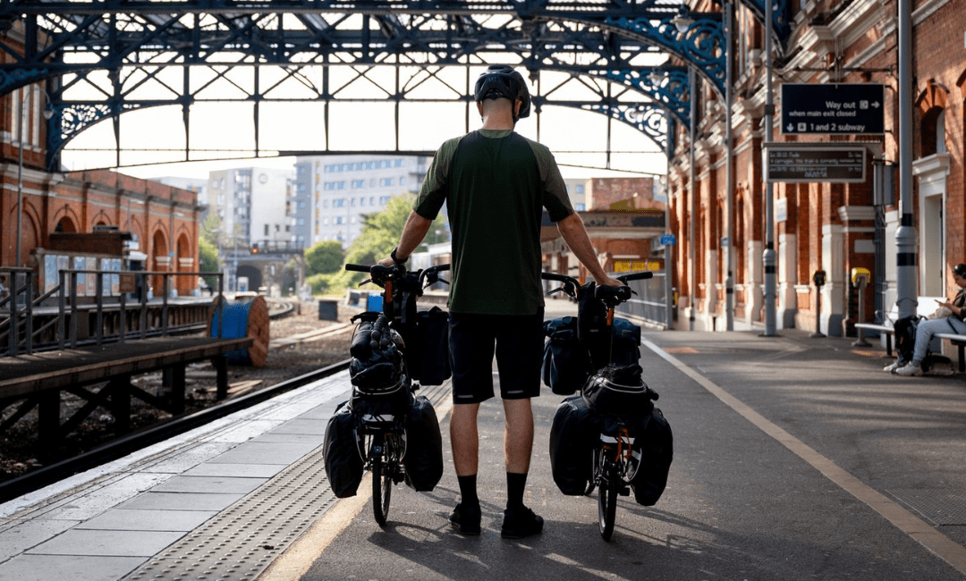 From London to Paris on a Brompton bike