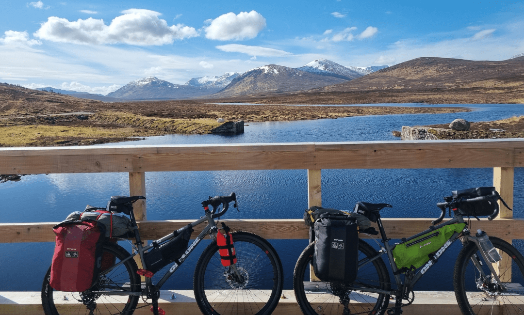 Bikepacking to Fort William