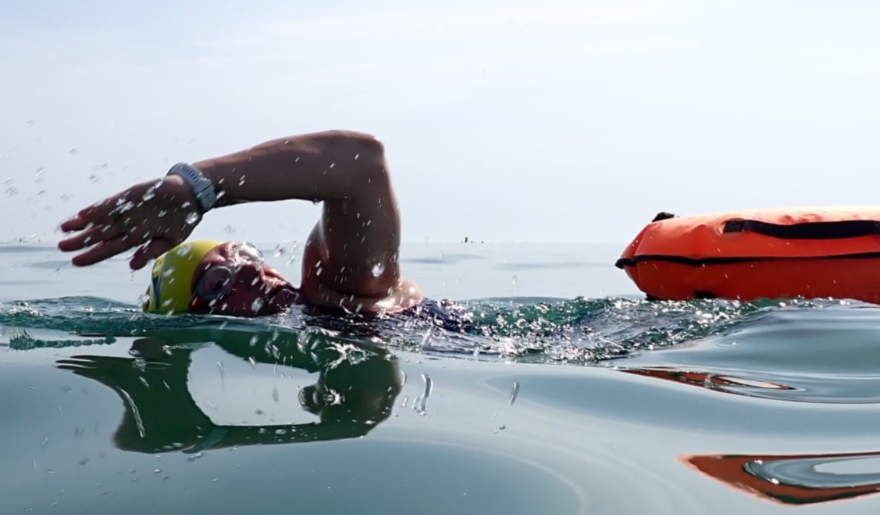 Swimming the English Channel