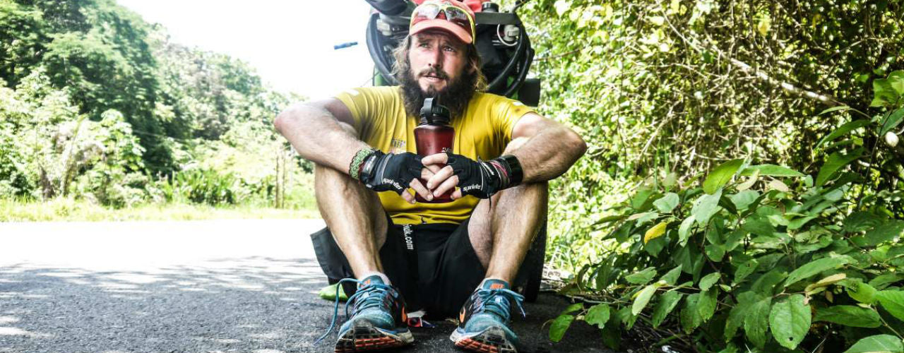 Running an ultramarathon