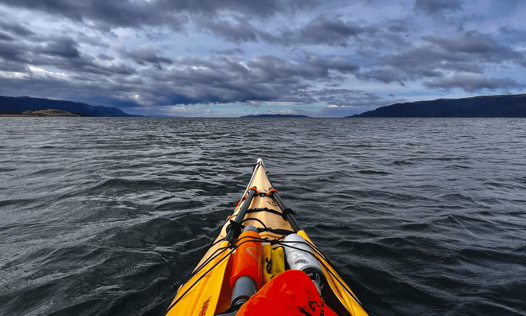 Paddling to the end of the Earth