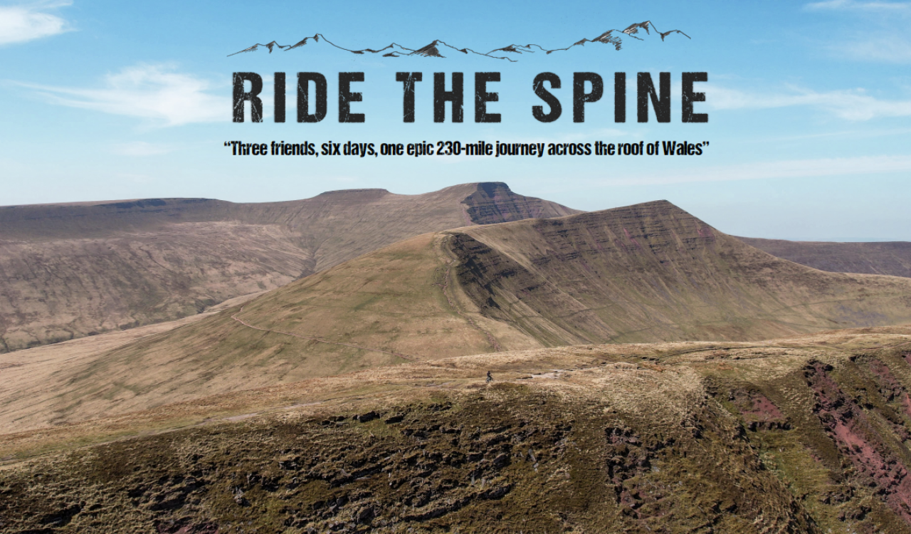 Ride the Spine