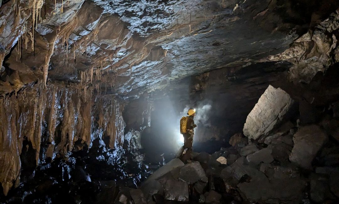 Caving in Northern Peru