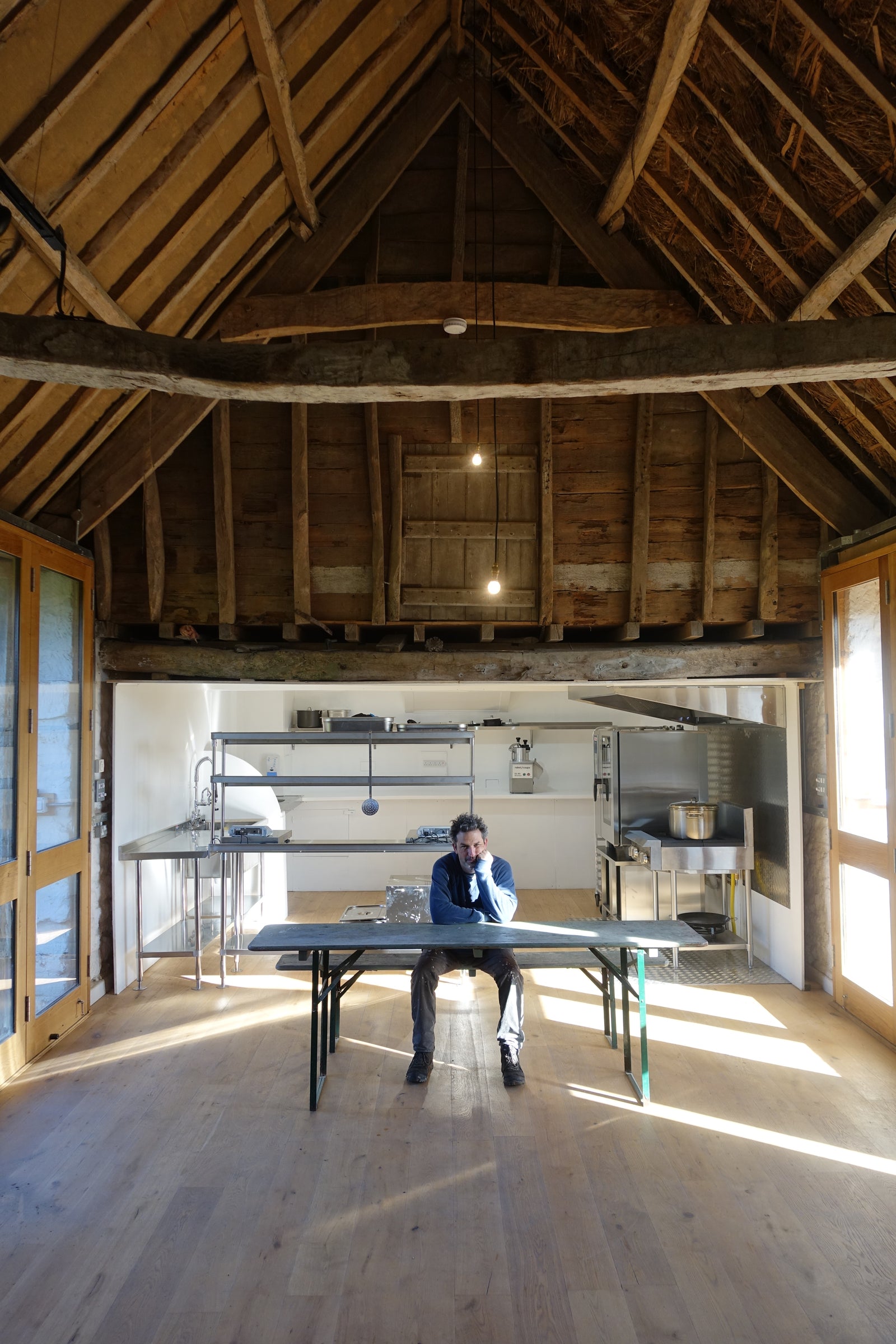 Our first kitchen