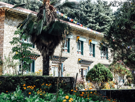 A spell in the Himalayas